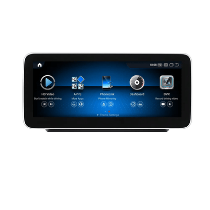 TOPTAKTILMercedes C Class GLC V - Class Vito 2014 - 2019 W205 X253 W446 Android 15 Autoradio CarPlay & Android Auto