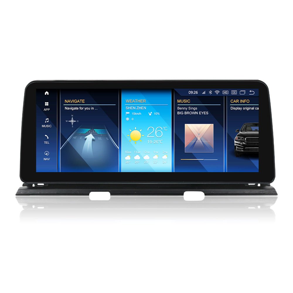 TOPTAKTILBMW 6 Series 2010 - 2017 F06 F12 F13 Android 15 Autoradio CarPlay & Android Auto CIC NBT