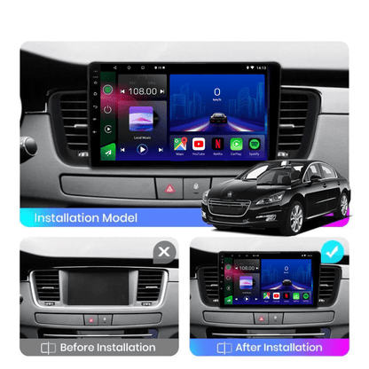 TOPTAKTILPeugeot 508 | 508SW 2011 - 2018 | Android 13 Autoradio | Apple CarPlay | Android Auto