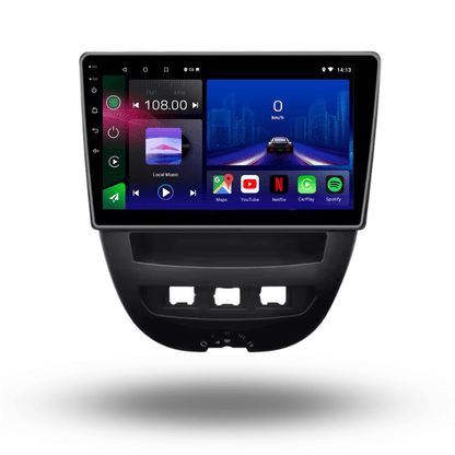 TOPTAKTILCitroen C1 | Peugeot 107 | Toyota Aygo 2005 - 2014| Android 15 autoradio | Apple CarPlay | Android Auto