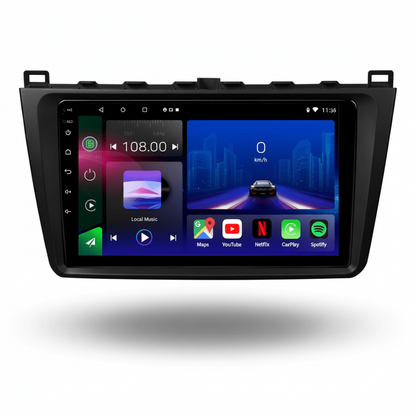 TOPTAKTIL Mazda 6 | 2009 - 2012 | Android 15 autoradio | Apple CarPlay | Android Auto