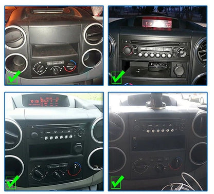 TOPTAKTILCitroen Berlingo | Peugeot Partner | 2008 - 2018 | Android 15 Autoradio | Apple CarPlay | Android Auto
