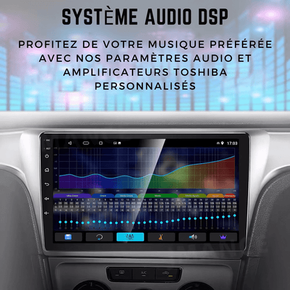 TOPTAKTILHonda CRV | 2007 - 2011 | Android 15 autoradio | Apple CarPlay | Android Auto