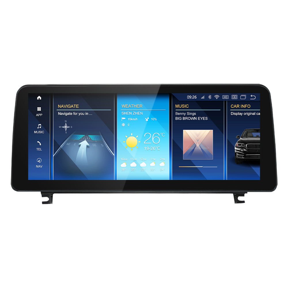 TOPTAKTILBMW Z4 2009 - 2016 E90 E89 Android 15 CarPlay & Android Auto Autoradio