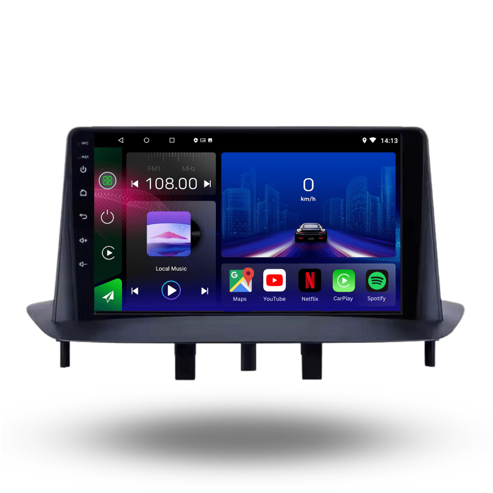 TOPTAKTILRenault Megane 3 | Renault Fluence 2009 - 2015| Android 15 autoradio | Apple CarPlay | Android Auto