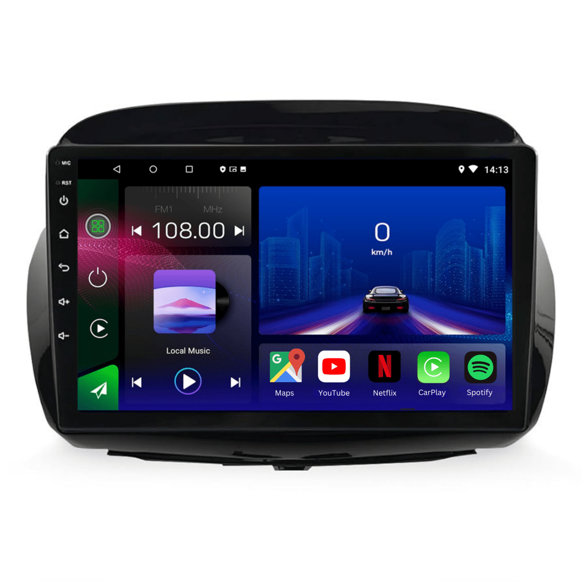 TOPTAKTILHonda FRV Edix | 2004 - 2009 | Android 15 autoradio | Apple CarPlay | Android Auto