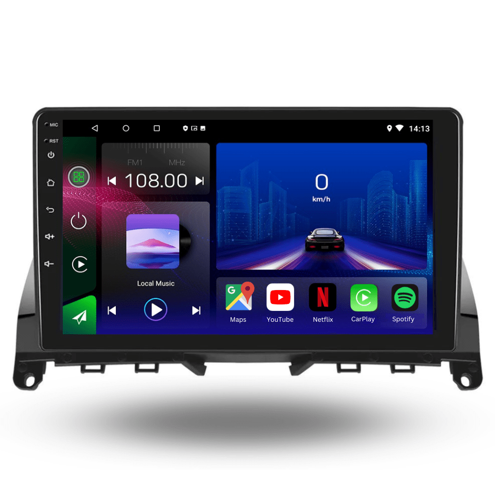 TOPTAKTILMercedes | C Class | W204 S204 | 2006 - 2011 | Android 15 autoradio | Apple CarPlay | Android Auto