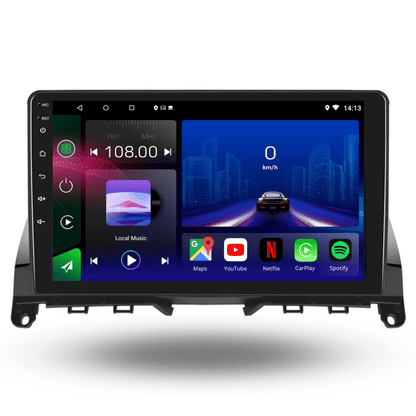 TOPTAKTILMercedes | C Class | W204 S204 | 2006 - 2011 | Android 15 autoradio | Apple CarPlay | Android Auto