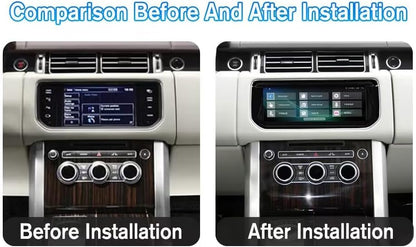TOPTAKTILÉcran Tactile Android 10.25" pour Land Rover Range Rover Sport L494 &amp; Vogue L405 – Mise à jour multimédia premium