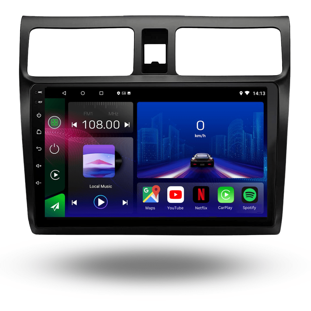 TOPTAKTILSuzuki Swift | 2003 - 2010 | Android 15 autoradio | Apple CarPlay | Android Auto