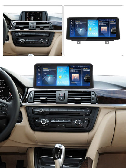 TOPTAKTILBMW 3 4 2011 - 2019 Series F30 F31 F32 F33 F34 F36 Android 15 CarPlay & Android Auto Autoradio NBT EVO