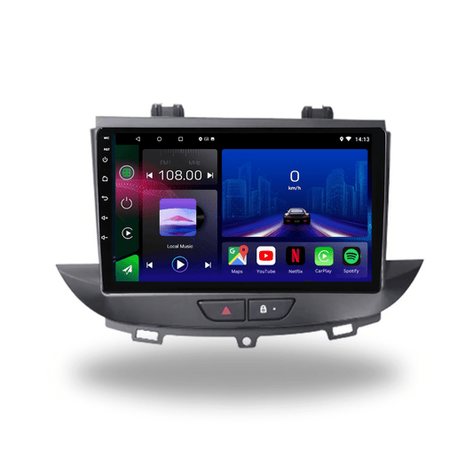 TOPTAKTILOpel Grandland X Crossland X | 2016 - 2020 | Android 15 autoradio | Apple CarPlay | Android Auto