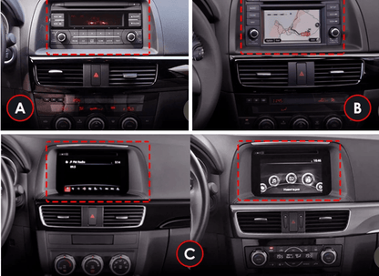 TOPTAKTILMazda CX5 | 2012 - 2016 | Android 15 autoradio | Apple CarPlay | Android Auto