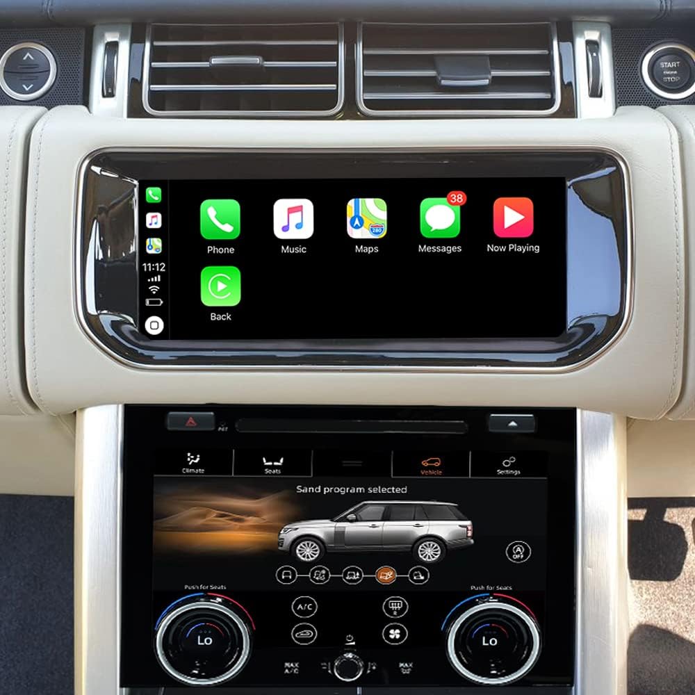 TOPTAKTILÉcran Tactile Android 10.25" pour Land Rover Range Rover Sport L494 &amp; Vogue L405 – Mise à jour multimédia premium