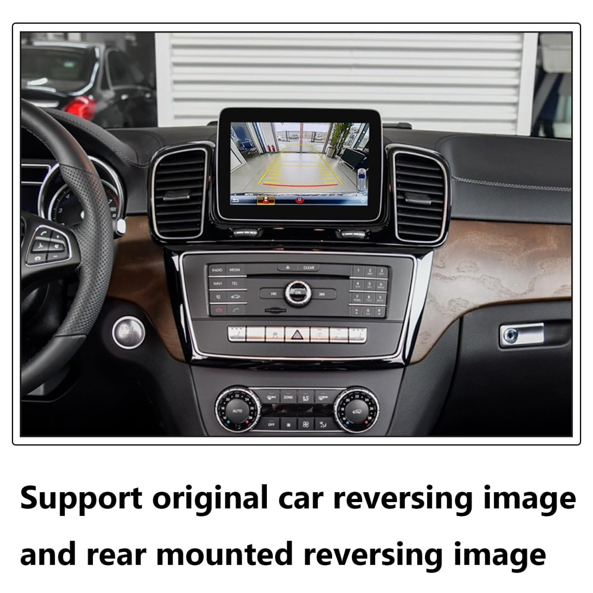 TOPTAKTILKit de Rétrofit CarPlay & Android Auto Mercedes - Benz C - Class W205 & GLC X253 (2016 - 2019, NTG5.0)