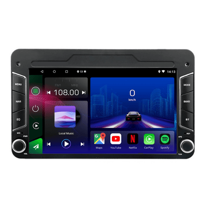 TOPTAKTILAlfa Romeo 159 | Brera | Spider | 2005 - 2012 | Android 15 autoradio | Apple CarPlay | Android Auto