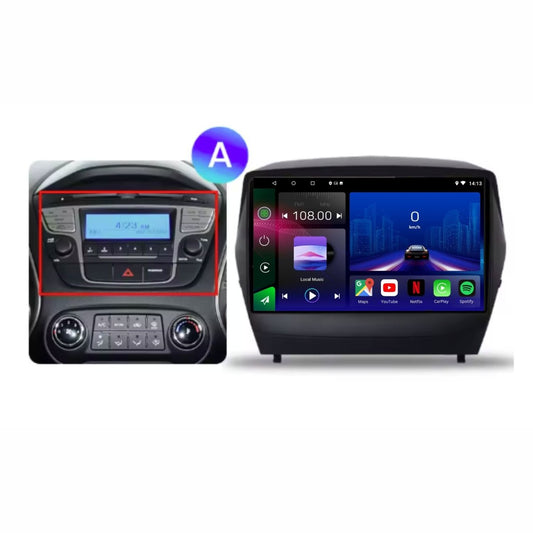 TOPTAKTILHyundai ix35 | 2009 - 2015 | Android 15 autoradio | Apple CarPlay | Android Auto