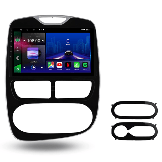TOPTAKTILRenault Clio 4 | 2012 - 2021 | Android 15 autoradio | Apple CarPlay | Android Auto