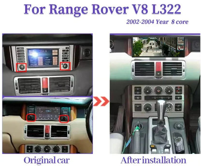 TOPTAKTILRange Rover L322 | 2002 - 2012 | Android 15 Autoradio | Apple CarPlay | Android Auto | Land Rover
