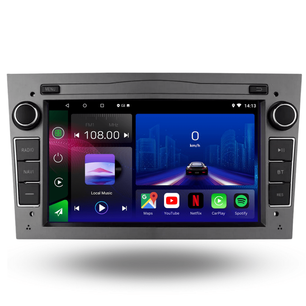 TOPTAKTILOpel Universal | Android 15 autoradio | Apple CarPlay | Android Auto