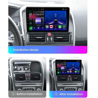 TOPTAKTILVolvo XC60 | 2008 - 2018 | Android 15 autoradio | Apple CarPlay | Android Auto