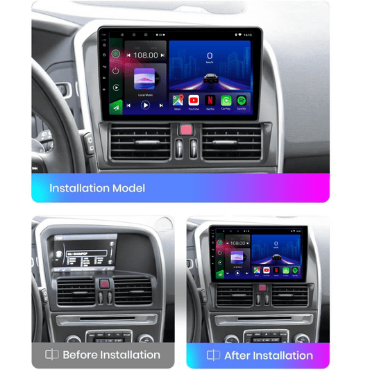 TOPTAKTILVolvo XC60 | 2008 - 2018 | Android 15 autoradio | Apple CarPlay | Android Auto