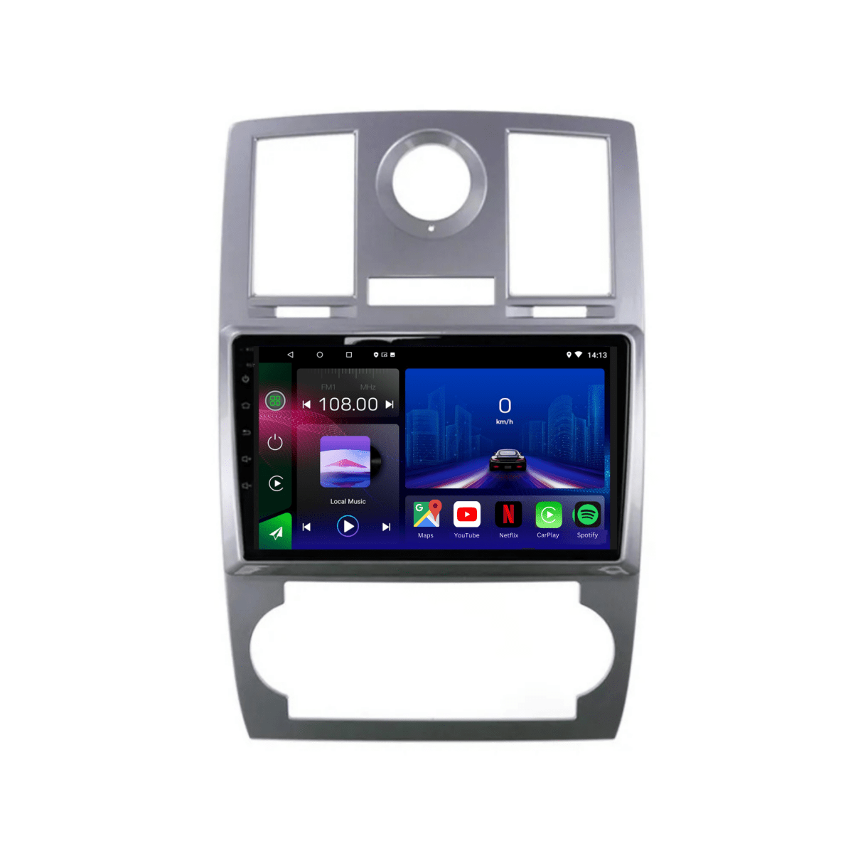TOPTAKTILChrysler 300 300C | 2004 - 2008 | Android 15 autoradio | Apple CarPlay | Android Auto