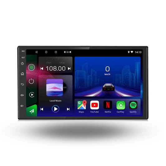 TOPTAKTILFIAT| TIPO| EGEA 2015 2017| Écran 9 Pouces | Android 15 autoradio | Apple CarPlay | Android Auto