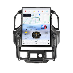 Display Android 15,6 Zoll 8+128GB für Chevy Silverado / GMC Sierra 2019-2023 – Head Unit im Tesla-Stil mit GPS, kabellosem CarPlay und HD-Sound