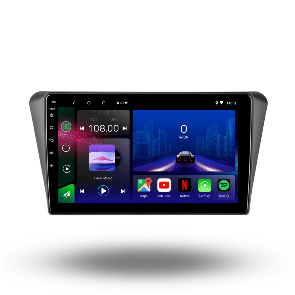 TOPTAKTILPeugeot 408 | 2014 - 2019 | Android 15 autoradio | Apple CarPlay | Android Auto