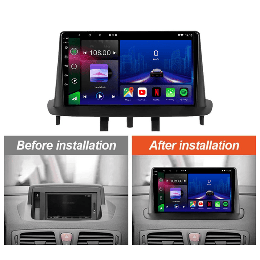 TOPTAKTILRenault Megane 3 | Renault Fluence 2009 - 2015| Android 15 autoradio | Apple CarPlay | Android Auto