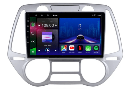 TOPTAKTILHyundai i20 | 2008 - 2012 | Android 15 autoradio | Apple CarPlay | Android Auto