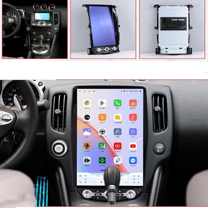 TOPTAKTILAutoradio Android 15 Double Din pour Nissan 370Z (2005 - 2019) - CarPlay Sans Fil, 8Go/256Go, Écran QLED