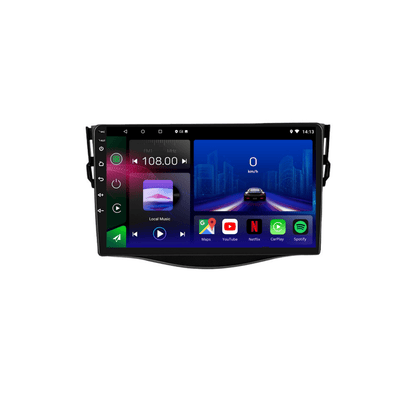 TOPTAKTILToyota RAV4 | 2007 - 2011 | Android 15 autoradio | Apple CarPlay | Android Auto
