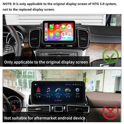 TOPTAKTILKit de Rétrofit CarPlay & Android Auto Mercedes - Benz C - Class W205 & GLC X253 (2016 - 2019, NTG5.0)