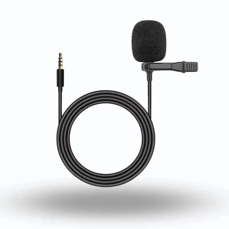 TOPTAKTILMicrophone audio mains libres universel 3,5 mm pour autoradio stéréo
