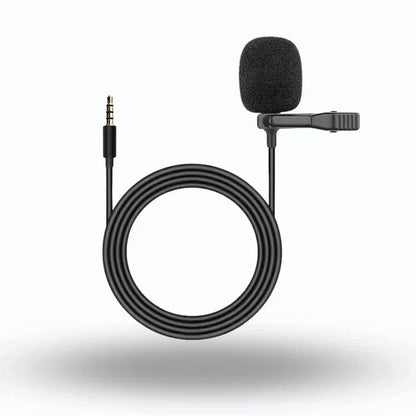 TOPTAKTILMicrophone audio mains libres universel 3,5 mm pour autoradio stéréo