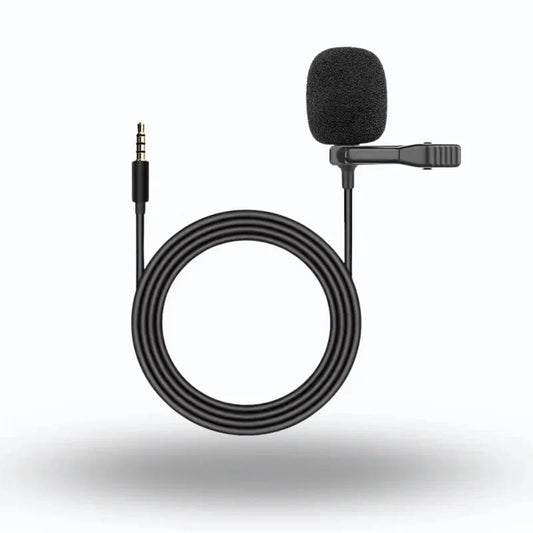 TOPTAKTILMicrophone audio mains libres universel 3,5 mm pour autoradio stéréo