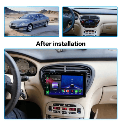 TOPTAKTILPeugeot 607 | 2004 - 2010 | Android 15 autoradio | Apple CarPlay | Android Auto