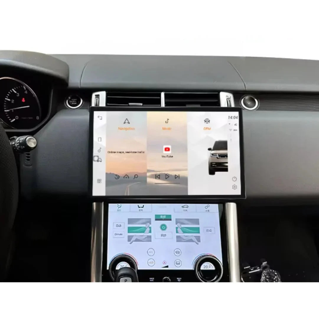 TOPTAKTILRange Rover | Sport Vogue 13.3 pouces | 2013 - 2017 | Android 15 autoradio | Apple CarPlay | Android Auto | Land Rover
