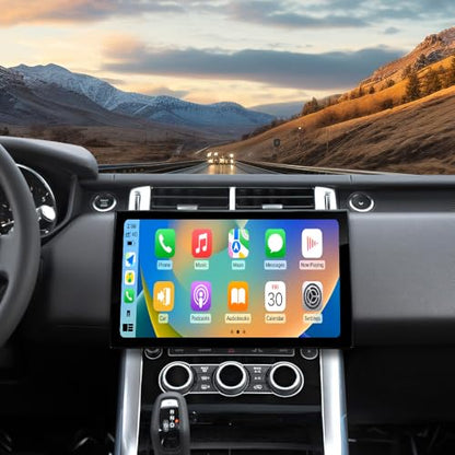 TOPTAKTILAutoradio Android 13 avec écran 13,3" – Spécial Land Rover Range Rover Vogue L405 (2013 - 2017)À domicile