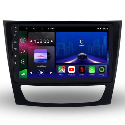 TOPTAKTILMercedes | E - Class | W211 2002 - 2010 | Android 15 autoradio | Apple CarPlay | Android Auto