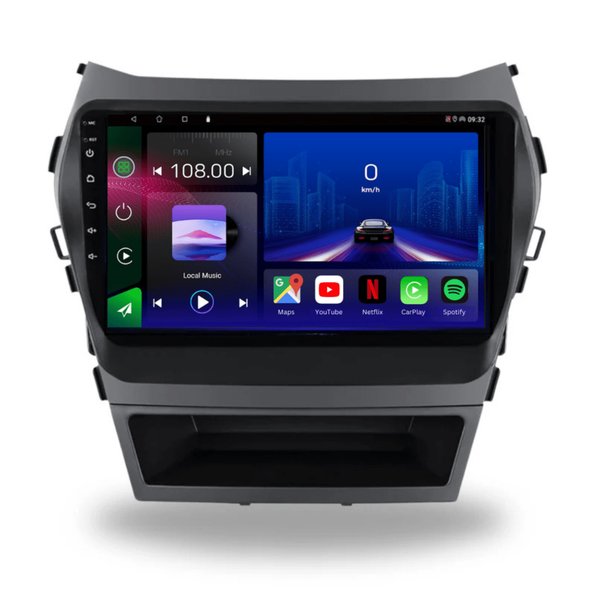 TOPTAKTILHyundai Santa Fe 3 | 2013 - 2016 | Android 15 autoradio | Apple CarPlay | Android Auto