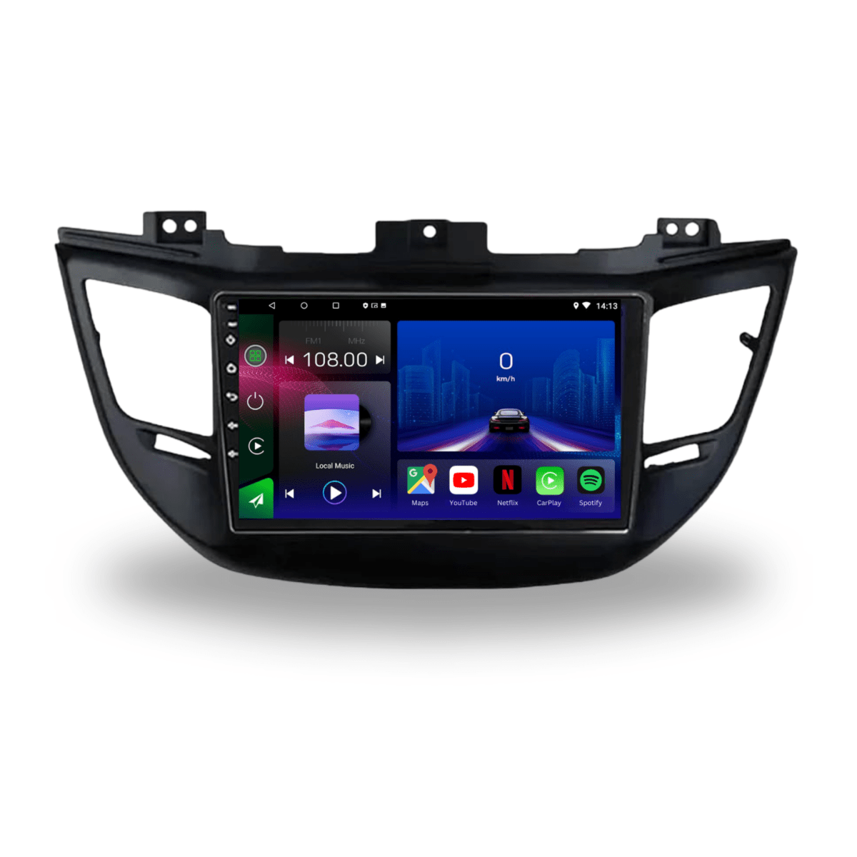 TOPTAKTILHyundai Tucson iX35 | 2015 - 2018 | Android 15 autoradio | Apple CarPlay | Android Auto