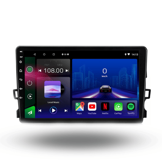 TOPTAKTILToyota | Auris | 2006 - 2012 | Android 15 autoradio | Apple CarPlay | Android Auto