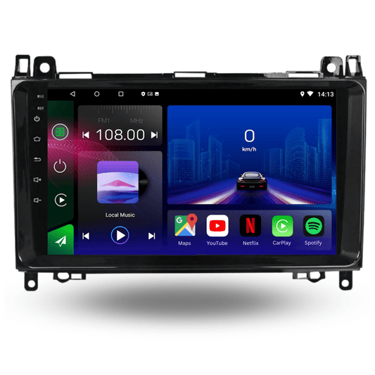 TOPTAKTILMercedes Sprinter | VW Crafter | Android 15 autoradio | Apple CarPlay | Android Auto