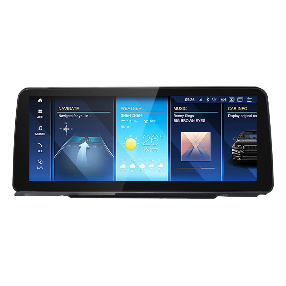 TOPTAKTILBMW 3 4 2011 - 2019 Series F30 F31 F32 F33 F34 F36 Android 15 CarPlay & Android Auto Autoradio NBT EVO