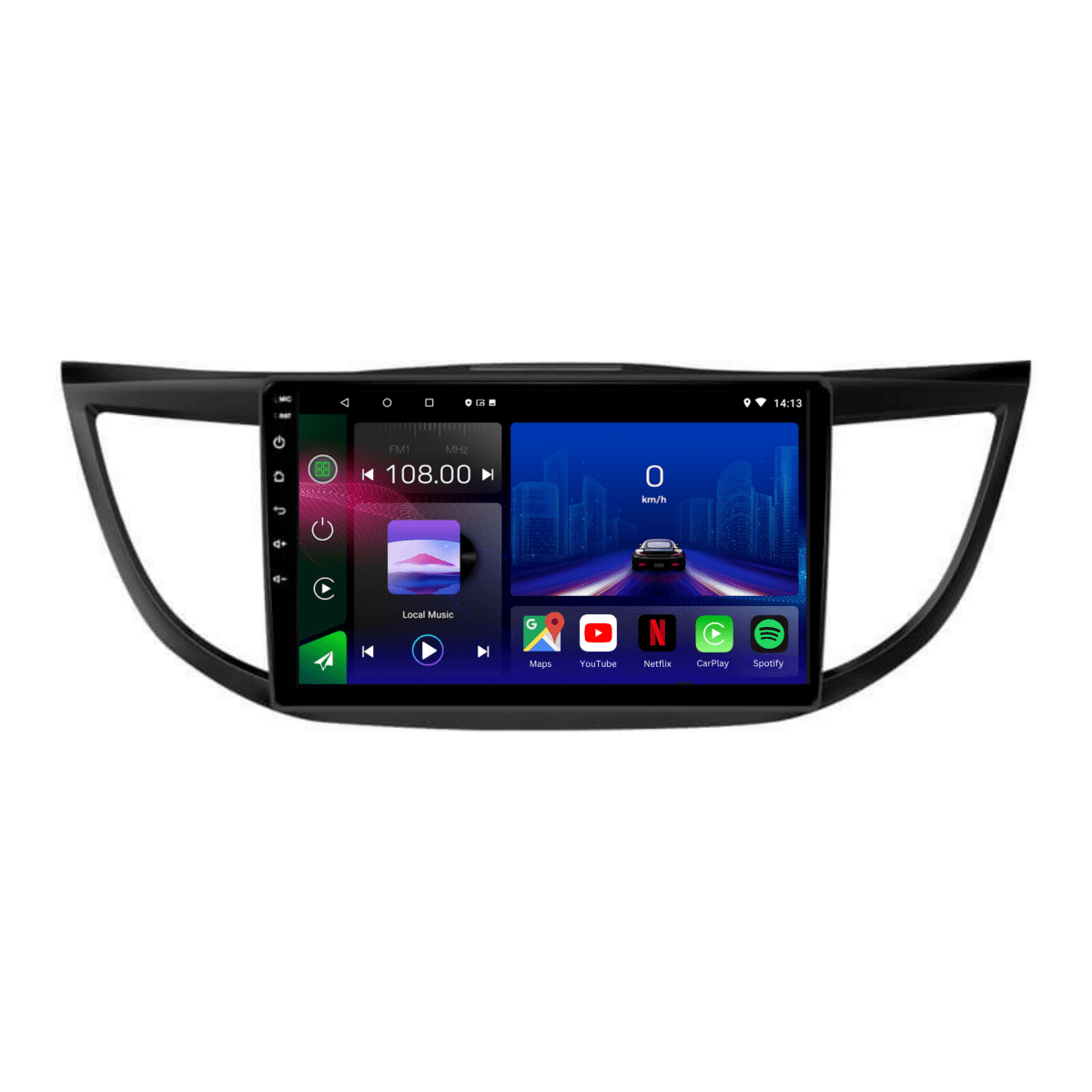 TOPTAKTILHonda CRV | 2012 - 2016 | Android 15 autoradio | Apple CarPlay | Android Auto
