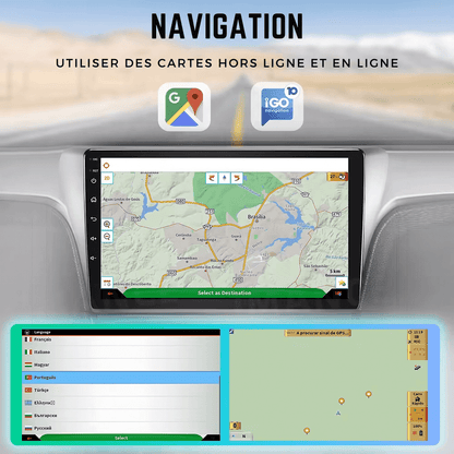 TOPTAKTILPeugeot 207 | 207 CC | 2006 - 2014 | Android 13 Autoradio | Apple CarPlay | Android Auto