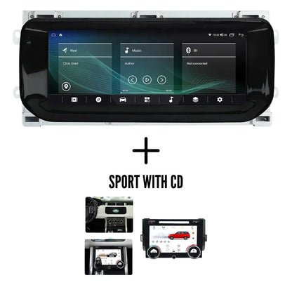 TOPTAKTILRange Rover | Sport Vogue | 2013 - 2017 | Android 15 Autoradio | Apple CarPlay | Android Auto | Land Rover